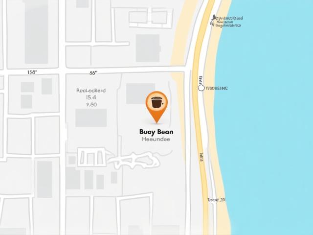 부이빈 위치 지도 - 부산 해운대 해변로 상세 지도