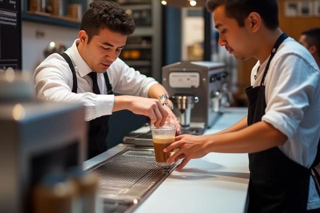 Buoy Bean 맞춤형 음료 서비스