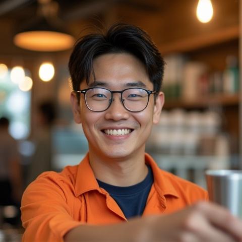 부이빈 바리스타 최민준